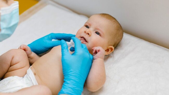 Gaitada Rotavirüs Antijeni